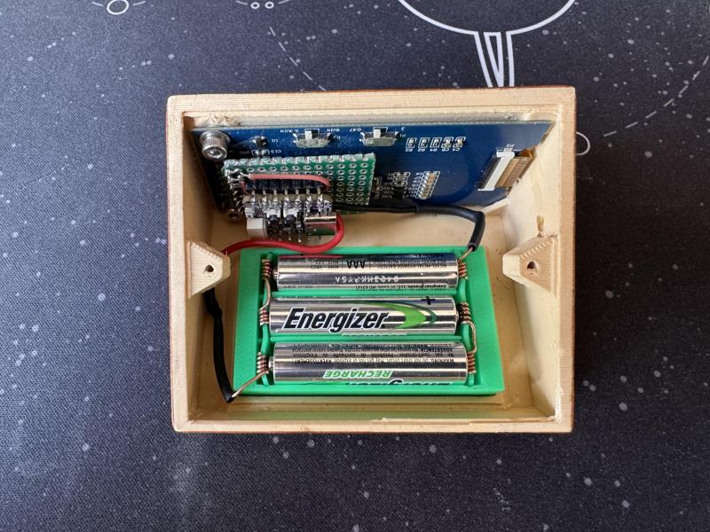 3xAAA Battery Box Module