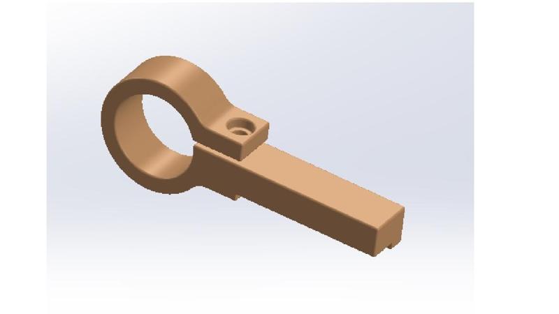 Spannhalter 16mm für  Eurohals 43mm