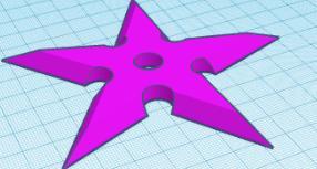 ninja star