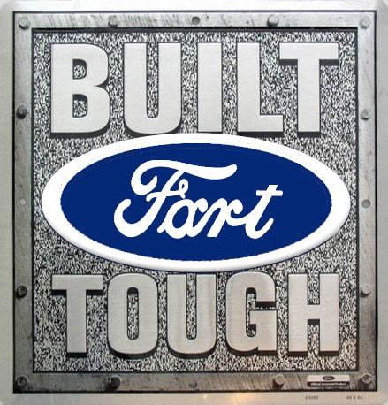 Ford fart logo