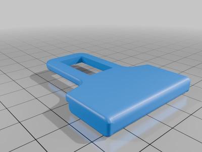 Seat Belt Buckle for Hyundai Tucson 2021