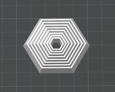 Hexagon Fidget