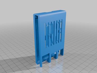 Raspberry Pi 3 Cover with identifiers [0,1,2,3]