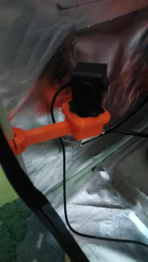 Nebula Camera Mount for Enclosure - shorter version
