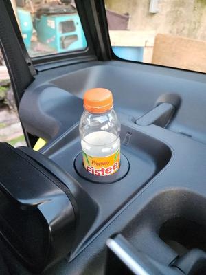 0,5L Bottle adapter for the Opel Rocks E / Citroen Ami / Fiat Toppolino 