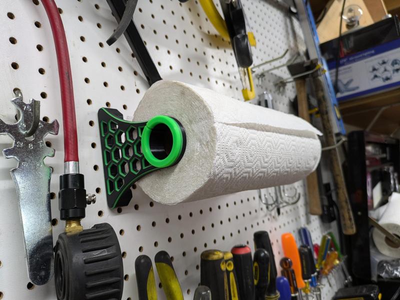 Paper towel holder Revised