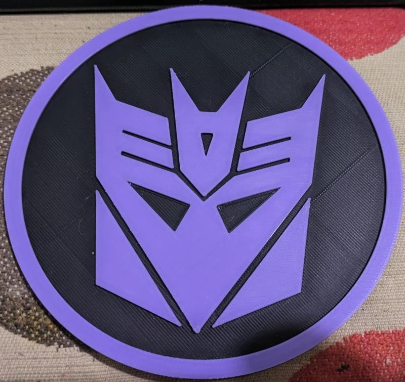 Transformers Decepticon Coaster