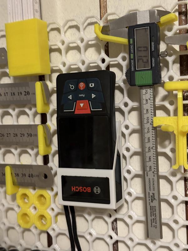 Bosch GLM 120 C Laser Measure - Multiboard Holder