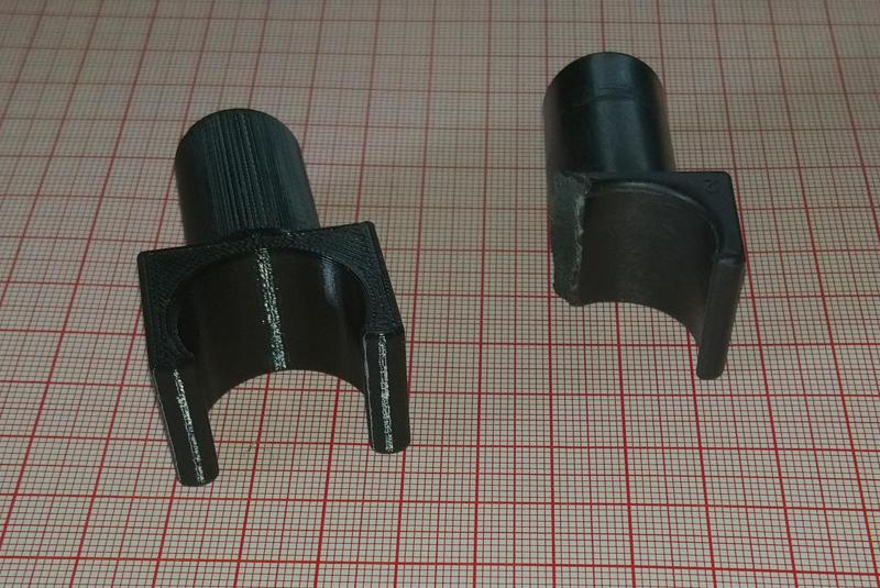 Timago wheelchair rear guide