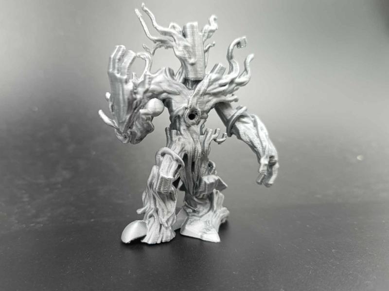 Ancient Wooden Golem DnD RPG - Dungeons miniature 