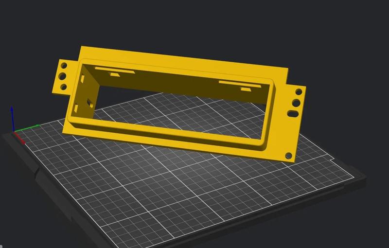 GM Chevy Stereo 1 DIN adapter   