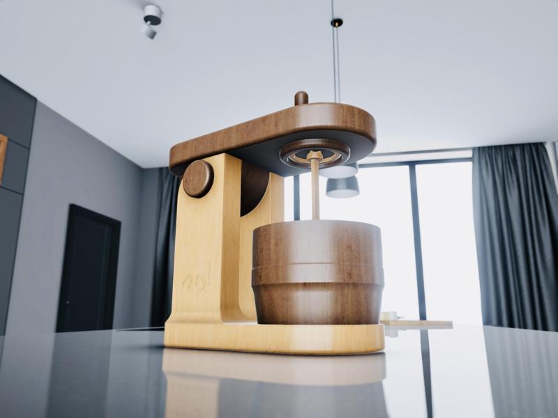 Stand Mixer - Montessori Toy