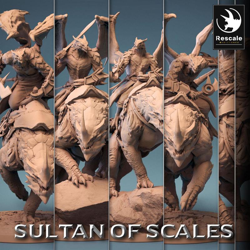 Pack Dragonborn Mounts