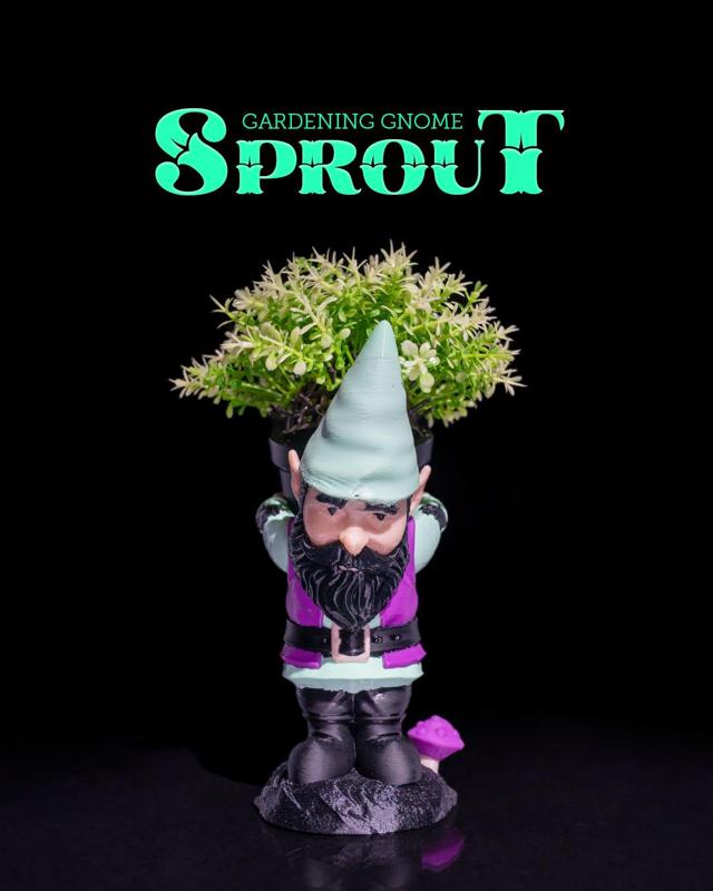 Gardening Gnome - Sprout