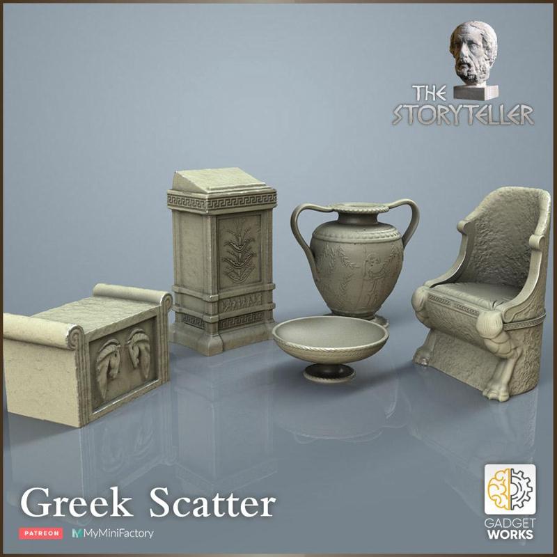 Greek Scenic Scatter - The Storyteller