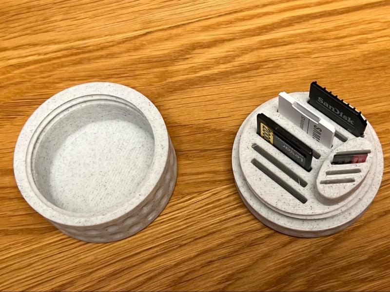 SD Card Holder / Micro SD Card Holder 