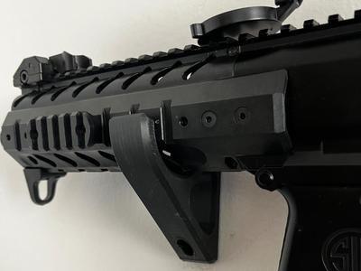 AR15 rifle holder