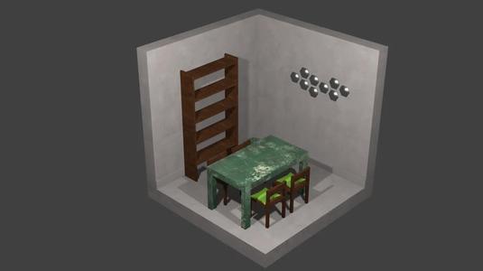Room Scene   
