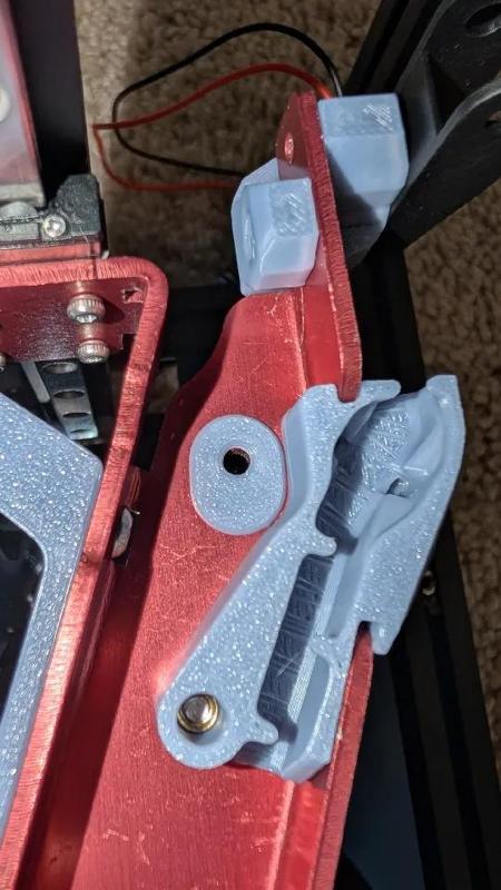 V0 Kirigami Bed Spacer (smaller)   