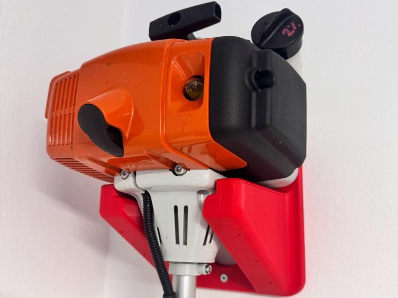 Adjustable Wall Mount for Brush Cutter