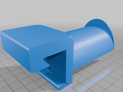 Adventurer 5m side filament holder