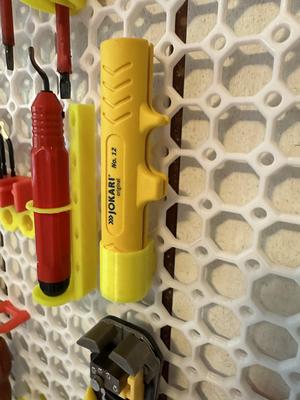Jokari No. 12 Wire Stripper - Multiboard Holder