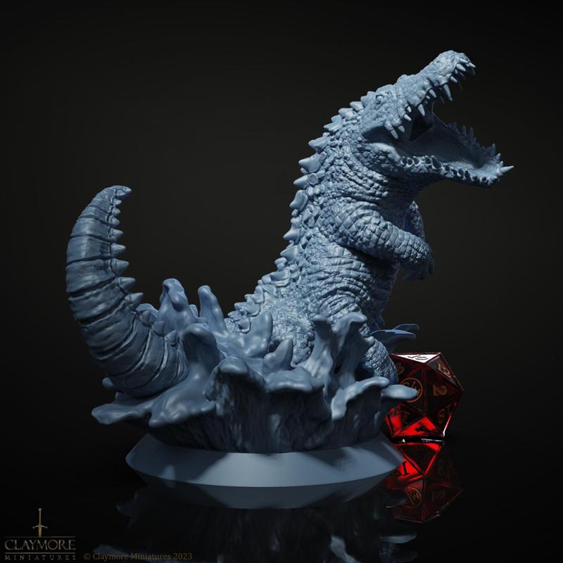 Korsvaldur - Giant Crocodile