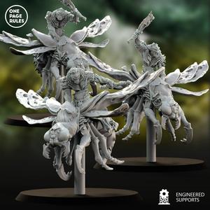 Plague Fly Riders - Plague Daemons