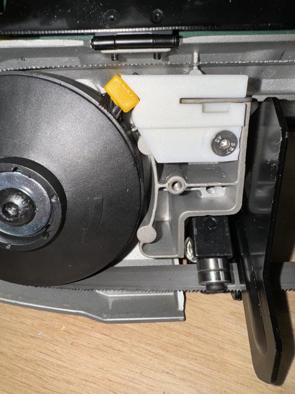 Cleaning brush for the PARKSIDE PMBA 20-Li A1 battery bandsaw