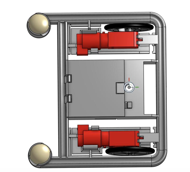 Compliant shock absorbing XRP chassis