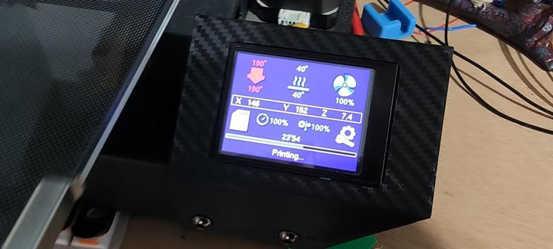 marco para pantalla marlin