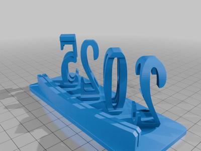 Grad 2025 picture holder