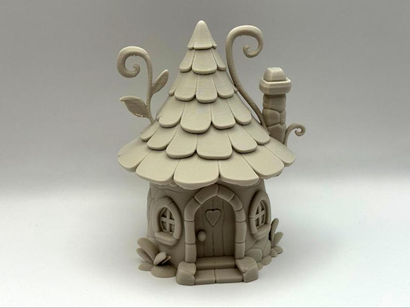 Whimsical Fairy Cottage