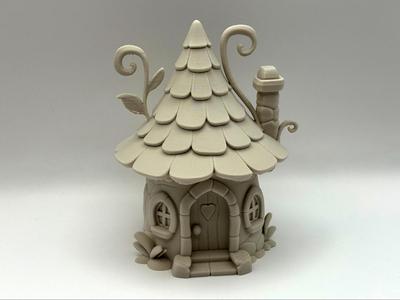 Whimsical Fairy Cottage