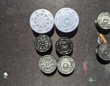 Viking Beads Sun & Moon