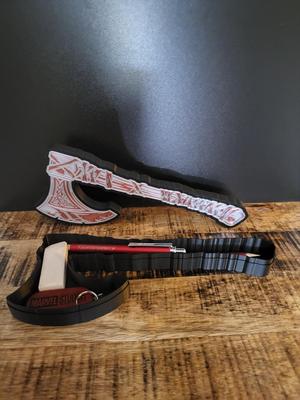 Viking Axe Box