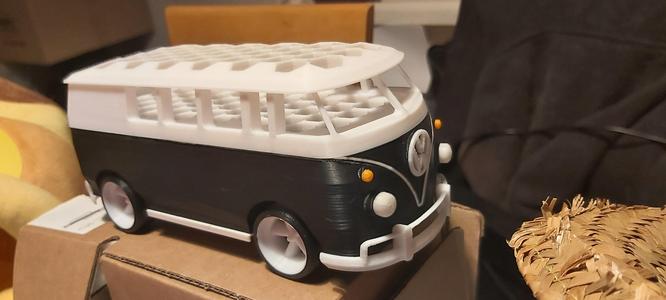 T1 vw porte pinceau/stylo