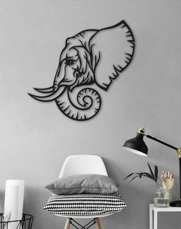 elephant wall decor