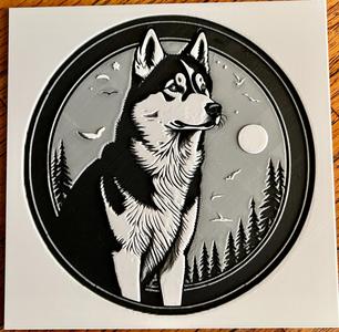 Husky (HueForge)