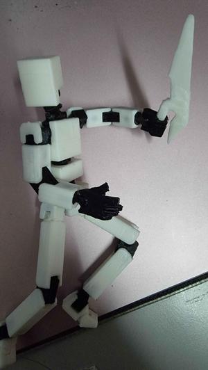 Dummy 13 series blades