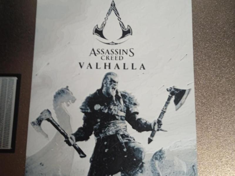 Assasin's creed viking .hueforge