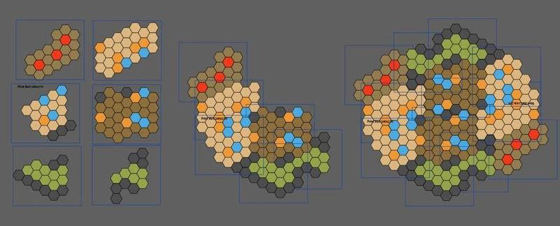 Guards of Atlantis 2 - MagHex Linked Tiles