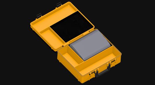 HTRC T240 battery charger storage case
