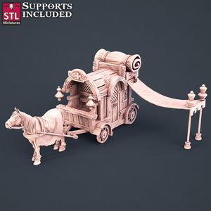 Battlefield Medic Wagon