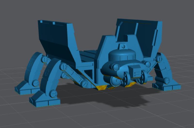 UNI cargo mech ATAE-70