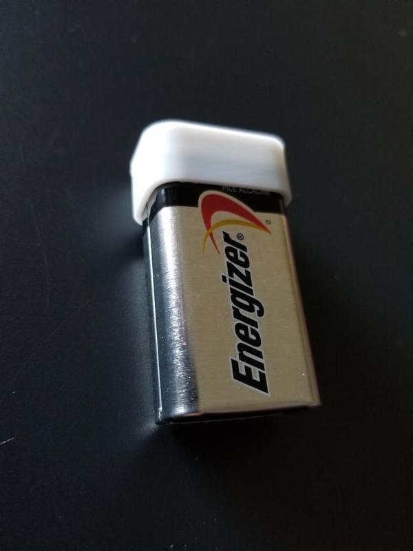 9v battery safety cap