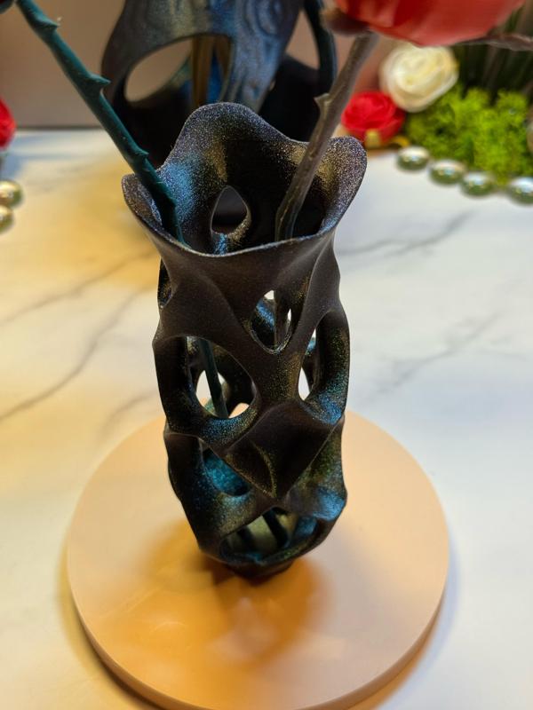 Celestial Petal Vase