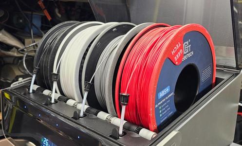 RFID-Ready Creality CFS GeeeTech Filament Spool Adapters (Ø 202.5 mm)