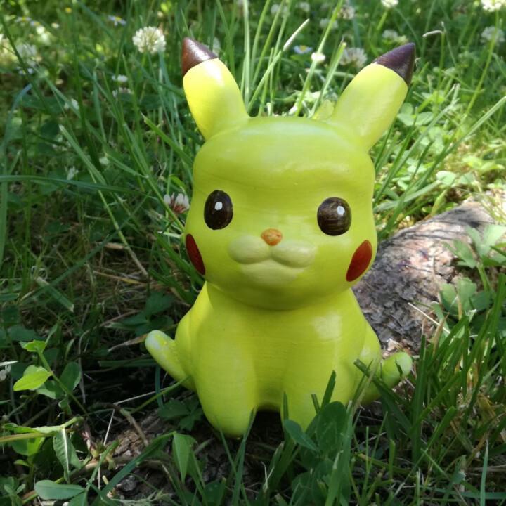 Pikachu from the Pokemon Series