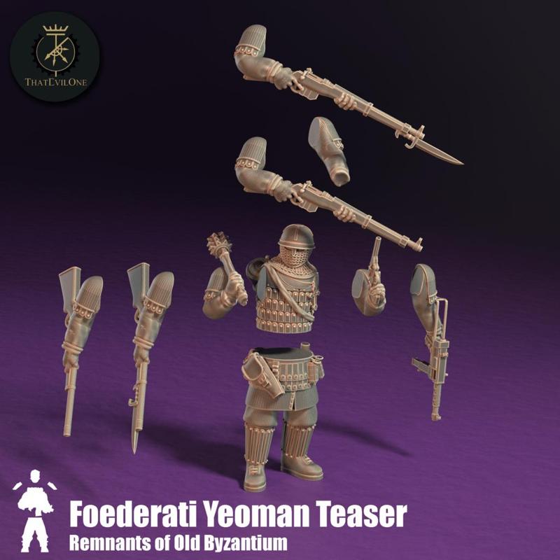 Foederati Yeoman - Teaser Model